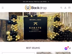 Ubackdrop