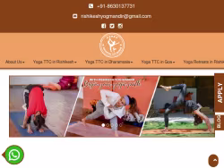 Yogateachertrainingrishikesh