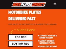 Bikeplatesdirect