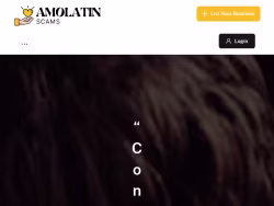 Amolatinscams