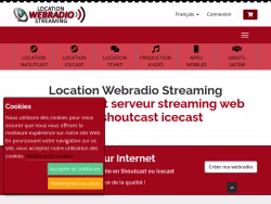 Location-webradio-streaming