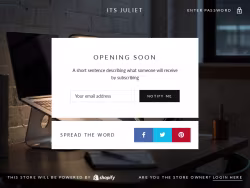 Itsjuliet
