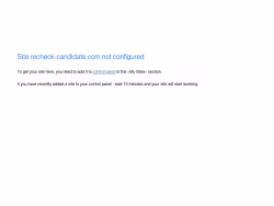 Recheck-candidate