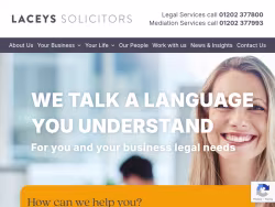 Laceyssolicitors