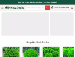Privacyshrubs