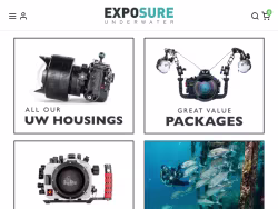 Exposureunderwater
