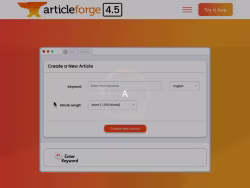 Articleforge