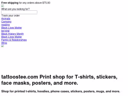 Tattoostee