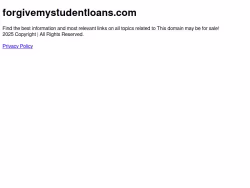 Forgivemystudentloans