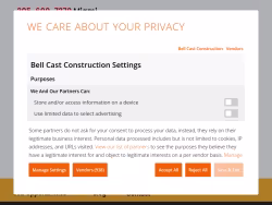Bellcastconstruction