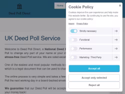 Deedpoll-direct