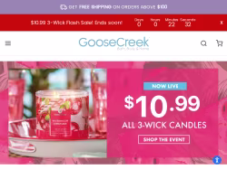 Goosecreekcandle