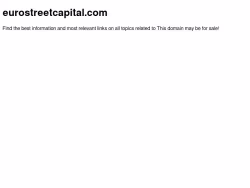 Eurostreetcapital