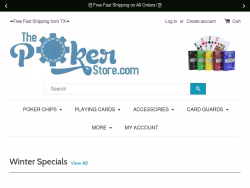 Thepokerstore