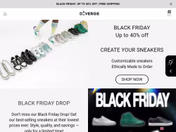Diverge-sneakers