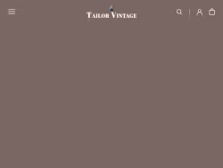 Tailorvintage