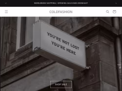Coldfashionmarket