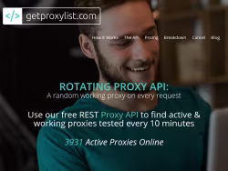 Getproxylist