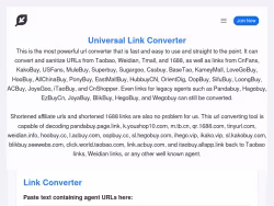 Safelinkconverter