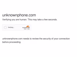 Unknownphone