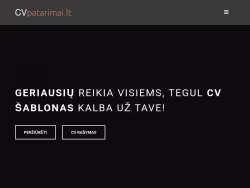 Cvpatarimai logo