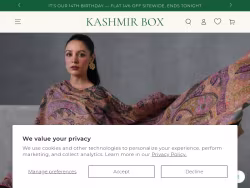 Kashmirbox