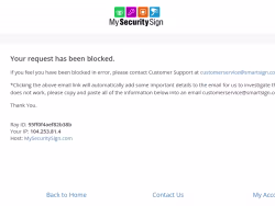 Mysecuritysign