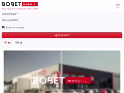 Bobet-materiel