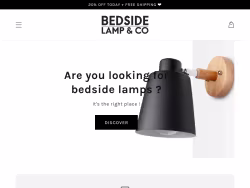 Bedside-lamp