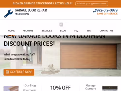 Garagedoorrepair-midlothian