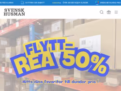 Svenskhusman