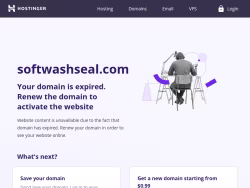 Softwashseal
