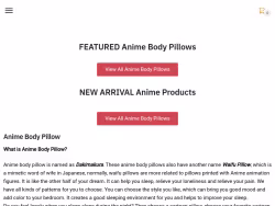 Animelovepillow