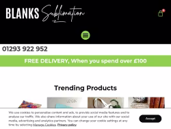Blankssublimation
