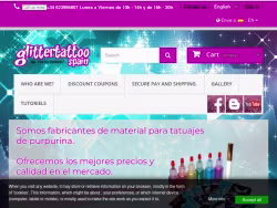 Glittertattoospain