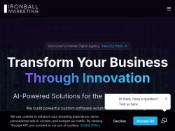 Ironballmarketing logo