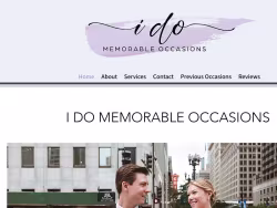 Idomemorableoccasions