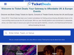 Ticketdeals