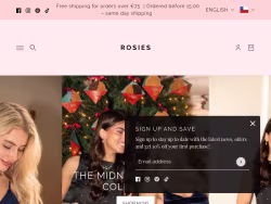 Rosies-store