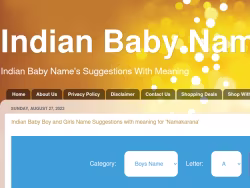Indianbabynames12