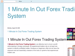 Oneminuteforextradingsystem