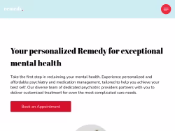 Remedypsychiatry