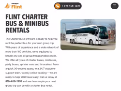 Flintcharterbuscompany