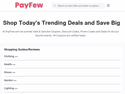 Payfew