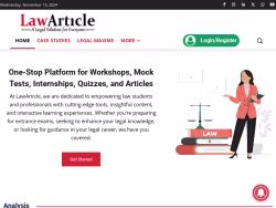 Lawarticle