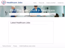 Healthcare4jobs logo