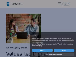 Lightlysalted