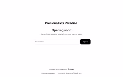 precious-pets-paradise.com