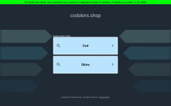 Codskins