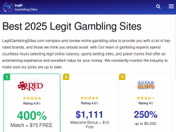 Legitgamblingsites